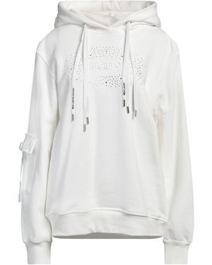 M.C.U Marco Cassese Union Sweatshirt - White