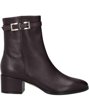 Sergio Rossi Ankle Boots - Brown