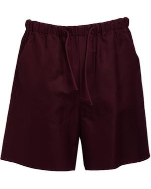 Valentino Garavani Shorts & Bermuda Shorts - Purple