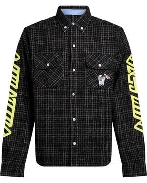 BBCICECREAM Shirt Polyester, Wool - Black