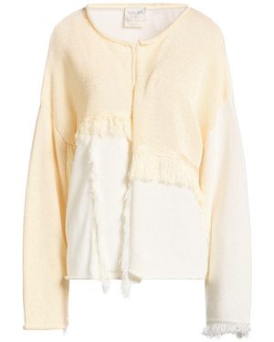 forte_forte Cardigan Cotton, Acrylic, Viscose, Polyamide - Natural