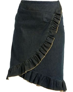 Momoní Denim Skirt Cotton, Elastane - Gray