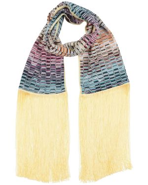 Missoni Scarf Viscose, Cotton, Polyester - Yellow
