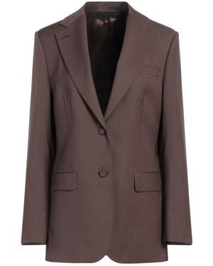 Officine Generale Blazer Wool - Brown