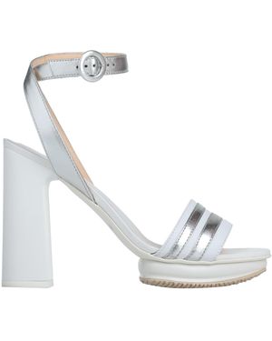 Hogan Sandals - White
