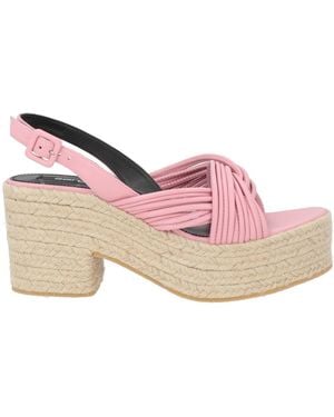 Sergio Rossi Espadrillas - Rosa