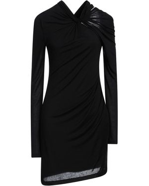 Helmut Lang Vestito Corto - Nero