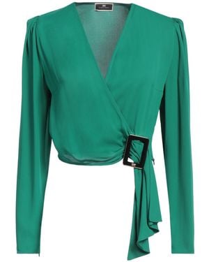 Elisabetta Franchi Top - Green