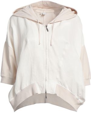 European Culture Sweatshirt - White