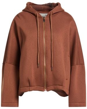 Haveone Sweatshirt Polyester, Elastane - Brown
