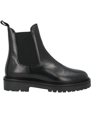 Isabel Marant Ankle Boots Leather - Black