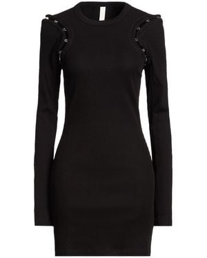 Dion Lee Mini-Kleid - Schwarz