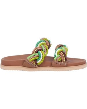 De Siena Sandals - Green