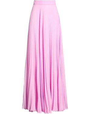 CAMILLA Lilac Maxi Skirt Polyester - Pink
