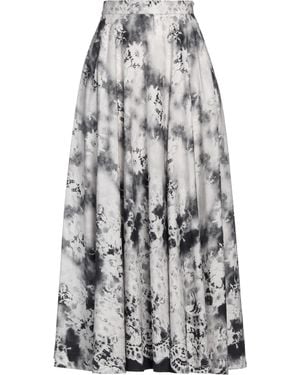 MSGM Maxi Skirt - Grey