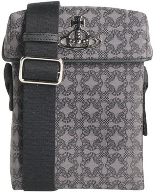 Vivienne Westwood Borse A Tracolla - Grigio