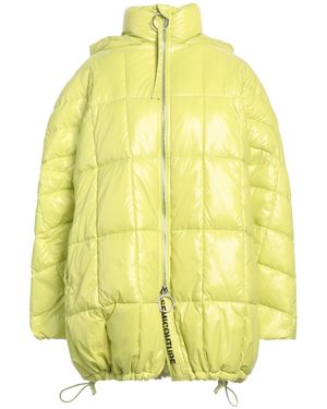 Semicouture Puffer - Yellow