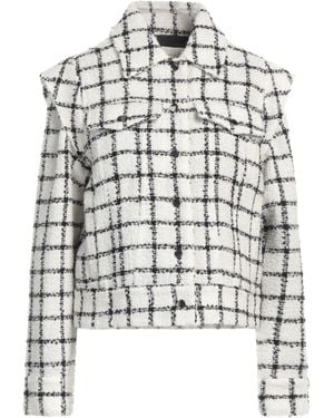 Notes Du Nord Jacke & Anorak - Weiß