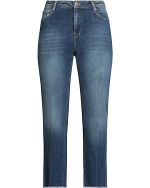 RAFFAELLO ROSSI Jeans Cotton, Elastane - Blue