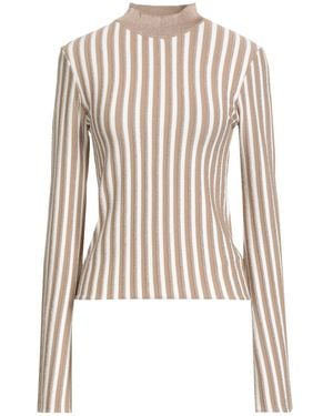 Akep Rollkragenpullover - Weiß