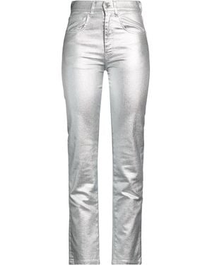 Circus Hotel Trousers Cotton, Elastomultiester, Polyurethane, Polyester - Grey
