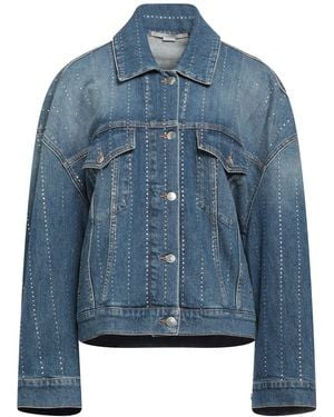 Stella McCartney Denim Outerwear - Blue