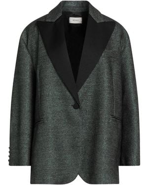 ViCOLO Blazer Cotton, Acrylic, Polyamide, Polyester, Elastane - Black