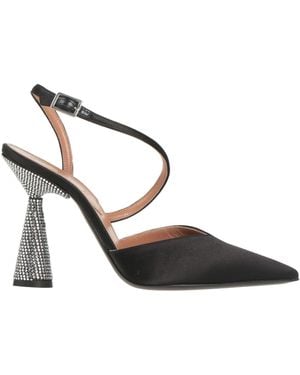 D'Accori Court Shoes - Metallic