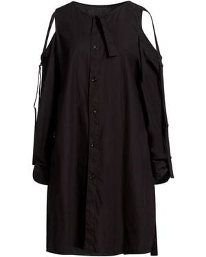 Y's Yohji Yamamoto Shirt Cotton - Black