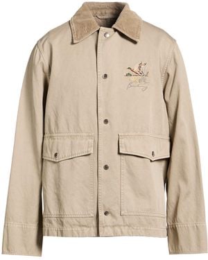 Burberry Jacket Cotton - Natural