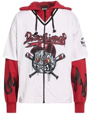 DISCLAIMER Jacket Polyester - Red