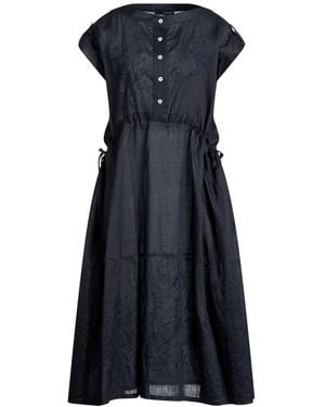 High Midi Dress - Blue