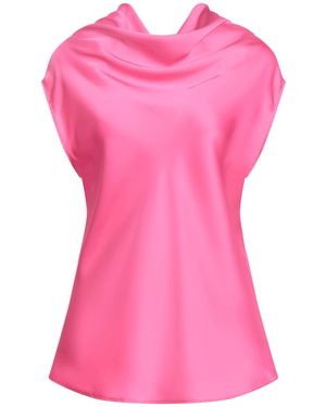 Philosophy Di Lorenzo Serafini Fuchsia Top Polyester - Pink