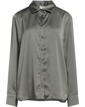 Toupy Military Shirt Polyester - Gray