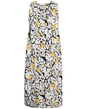 Lanvin Midi Dress Viscose - White