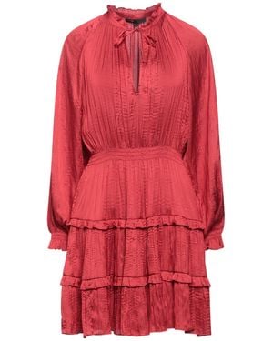 Maje Mini-Kleid - Rot