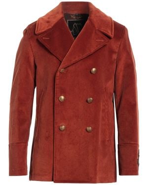 Sealup Coat - Red