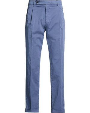 Berwich Trousers Cotton, Elastane - Blue