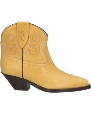 Isabel Marant Ankle Boots - Natural
