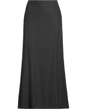 Alberta Ferretti Maxi-Rock - Schwarz