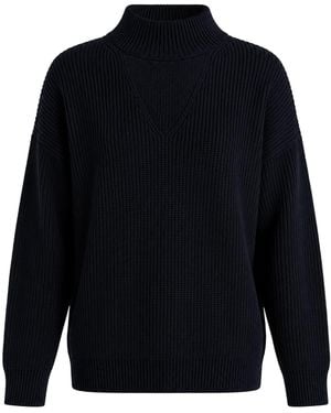 Kaos Midnight Turtleneck Acrylic, Wool, Viscose, Alpaca Wool - Blue