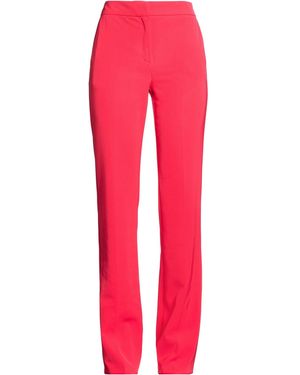 Marella Pants Polyester, Elastane - Red
