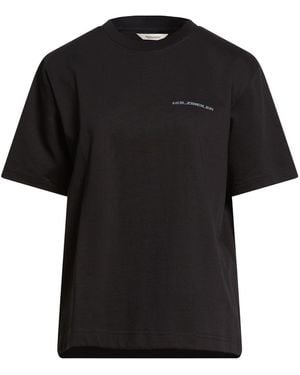 Holzweiler T-Shirt Organic Cotton - Black