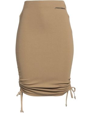 hinnominate Midi Skirt - Natural