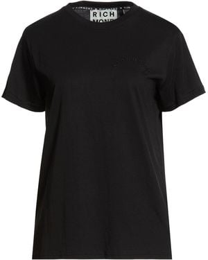 Richmond X T-Shirt Pima Cotton - Black