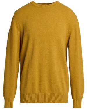 Squad² Sweater Wool, Nylon - Yellow