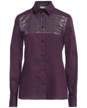 Frankie Morello Shirt - Purple