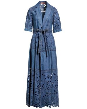 Ermanno Scervino Maxi Dress - Blue