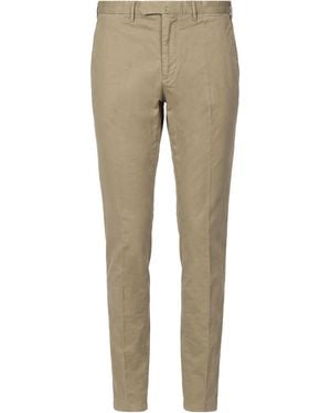 Santaniello Military Pants Cotton, Elastane - Natural