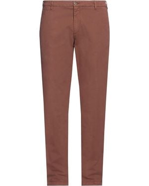 40weft Pants Cotton, Elastane - Brown